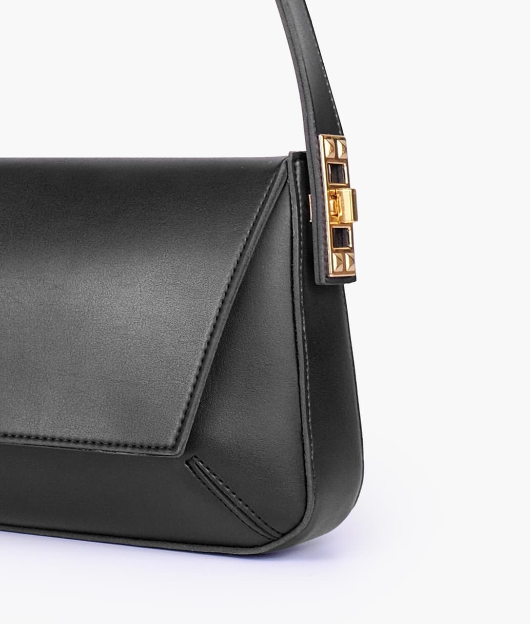 Elegant Flap Shoulder Purse - Buy Online in Pakistan at Zenbu Store (Image 10)