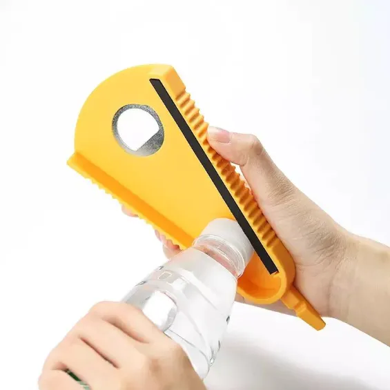 Multi-functional Manual Jar and Bottle Opener thumbnail 3