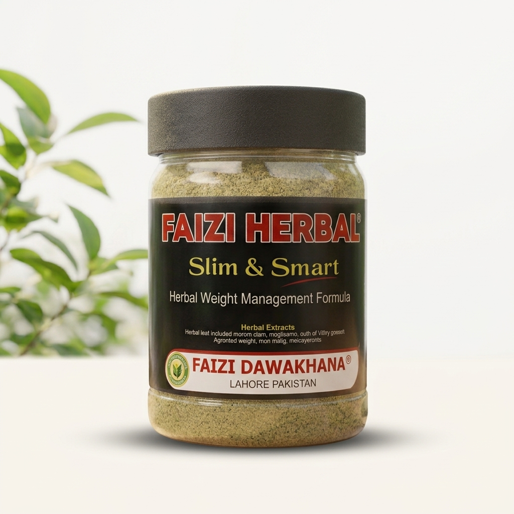 Faizi Herbal Slim And Smart Powder Convenient Herbal Formula Wellness Support Balanced Lifestyle Mindful Weight Management Daily Health Routine thumbnail 5