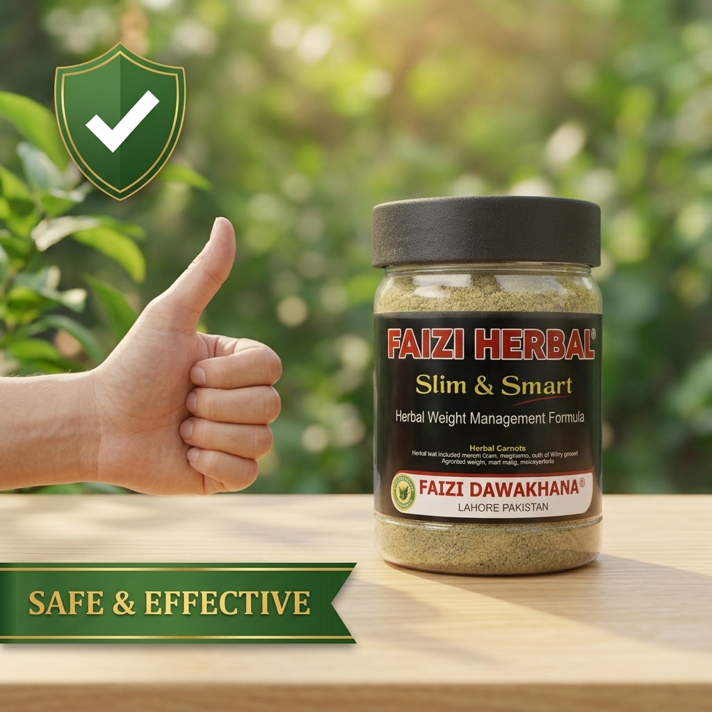 Faizi Herbal Slim And Smart Powder Convenient Herbal Formula Wellness Support Balanced Lifestyle Mindful Weight Management Daily Health Routine thumbnail 2
