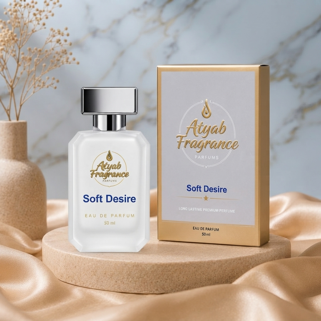 ATYAB Soft Desire Eau De Parfum - Fragrance Product Designed For Scent Application And Daily Personal Grooming Routine - 50ml thumbnail 3