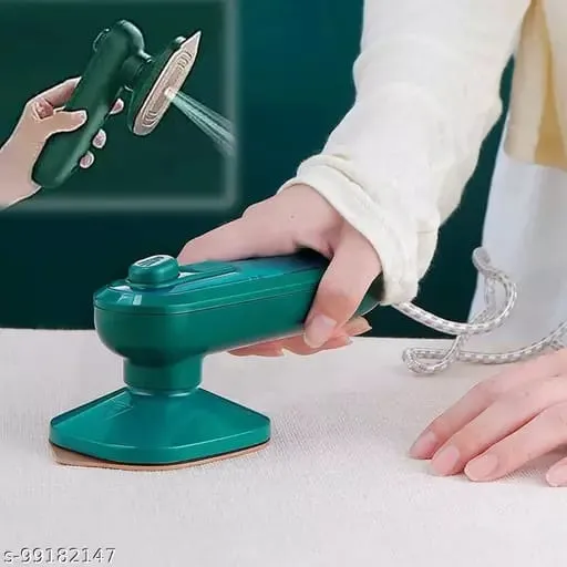Portable Mini Steam Iron - Wet & Dry Ironing thumbnail 5