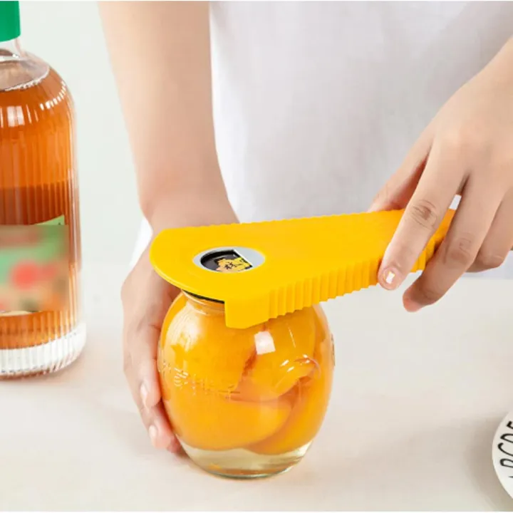 Multi-functional Manual Jar and Bottle Opener thumbnail 5