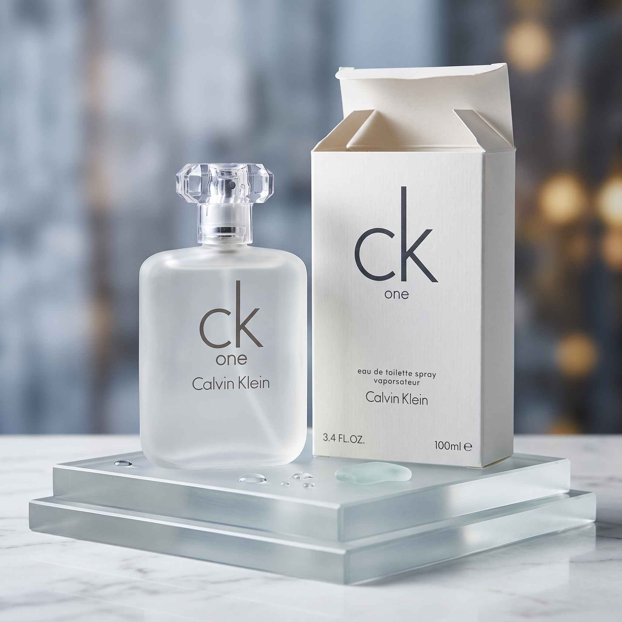 Calvin Klein CK One Eau De Toilette Spray Perfume – 100ml / 3.4 FL. OZ. thumbnail 2