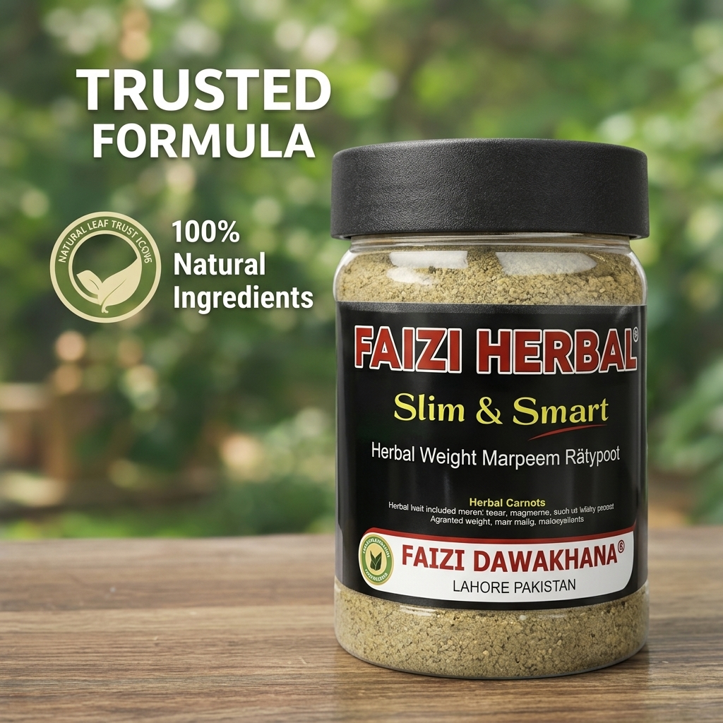 Faizi Herbal Slim And Smart Powder Convenient Herbal Formula Wellness Support Balanced Lifestyle Mindful Weight Management Daily Health Routine thumbnail 4
