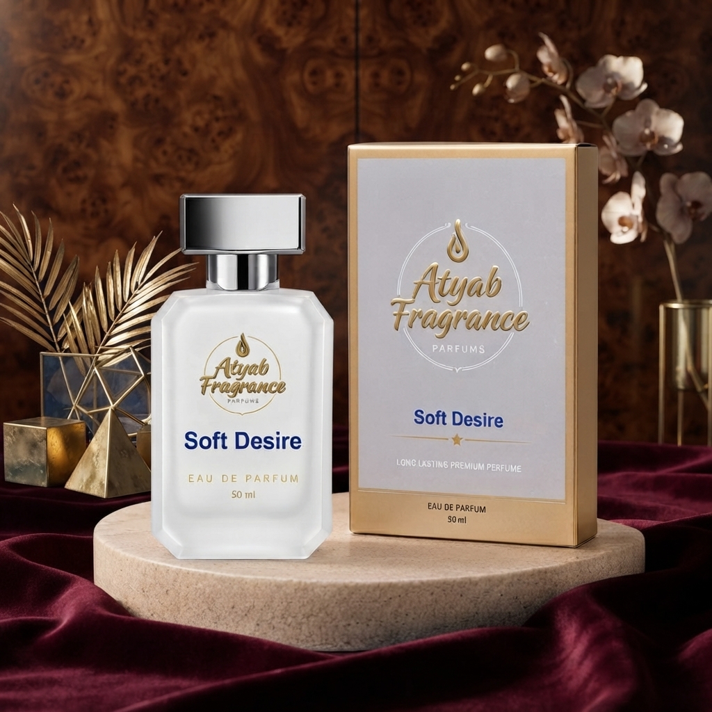 ATYAB Soft Desire Eau De Parfum - Fragrance Product Designed For Scent Application And Daily Personal Grooming Routine - 50ml thumbnail 2