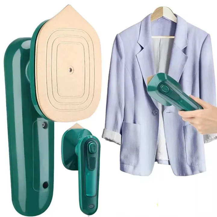 Portable Mini Steam Iron - Wet & Dry Ironing thumbnail 3