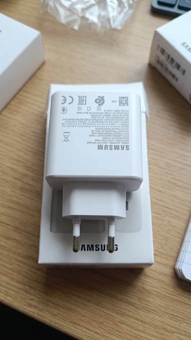 Samsung 45W Super Fast Charging Adapter (EP-TA845) – Type-C Power Adapter thumbnail 3