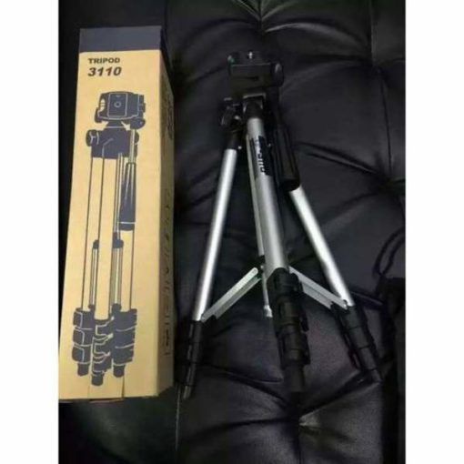 3-in-1 Professional Camera & Mobile Tripod Stand – Adjustable & Foldable thumbnail 5