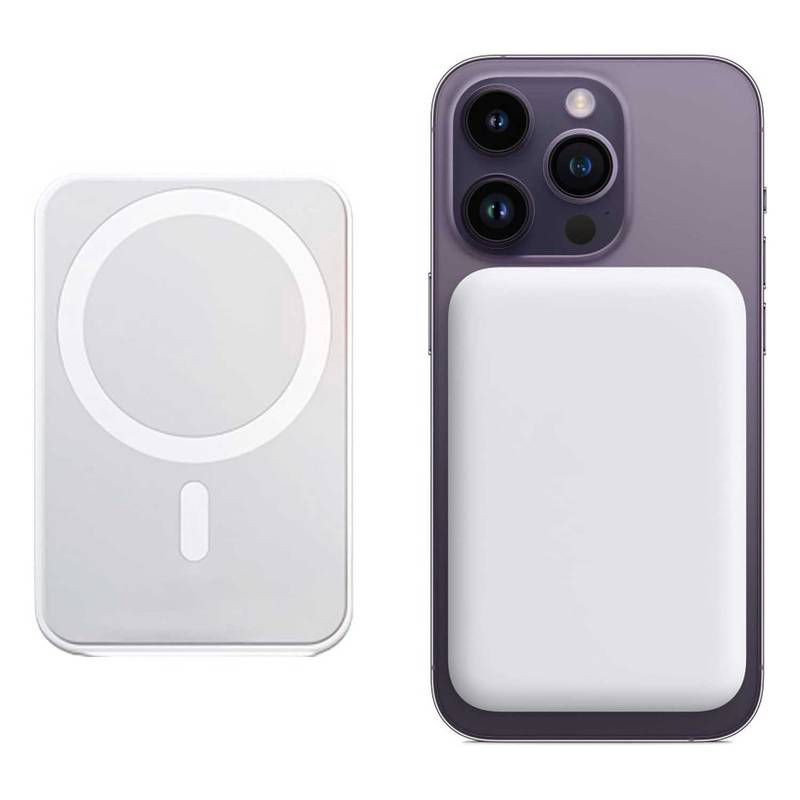 10000mAh Magnetic Wireless Power Bank - Fast Charging Android and IPhone both Suteable Power Bank thumbnail 3