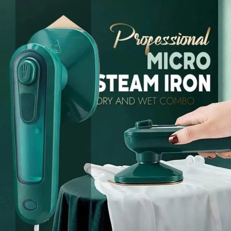 Portable Steam Iron | Professional Travelling Iron With Box | Steam Iron With Spray view 2