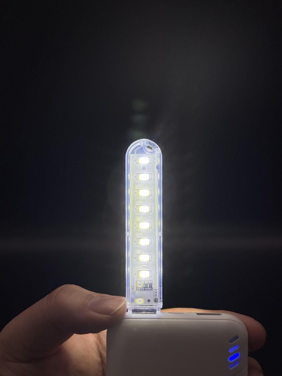 Portable USB LED Light Bar Durable Lightweight Practical Choice For Desk Lighting Reading Night Use Easy Power With Any USB Port thumbnail 5