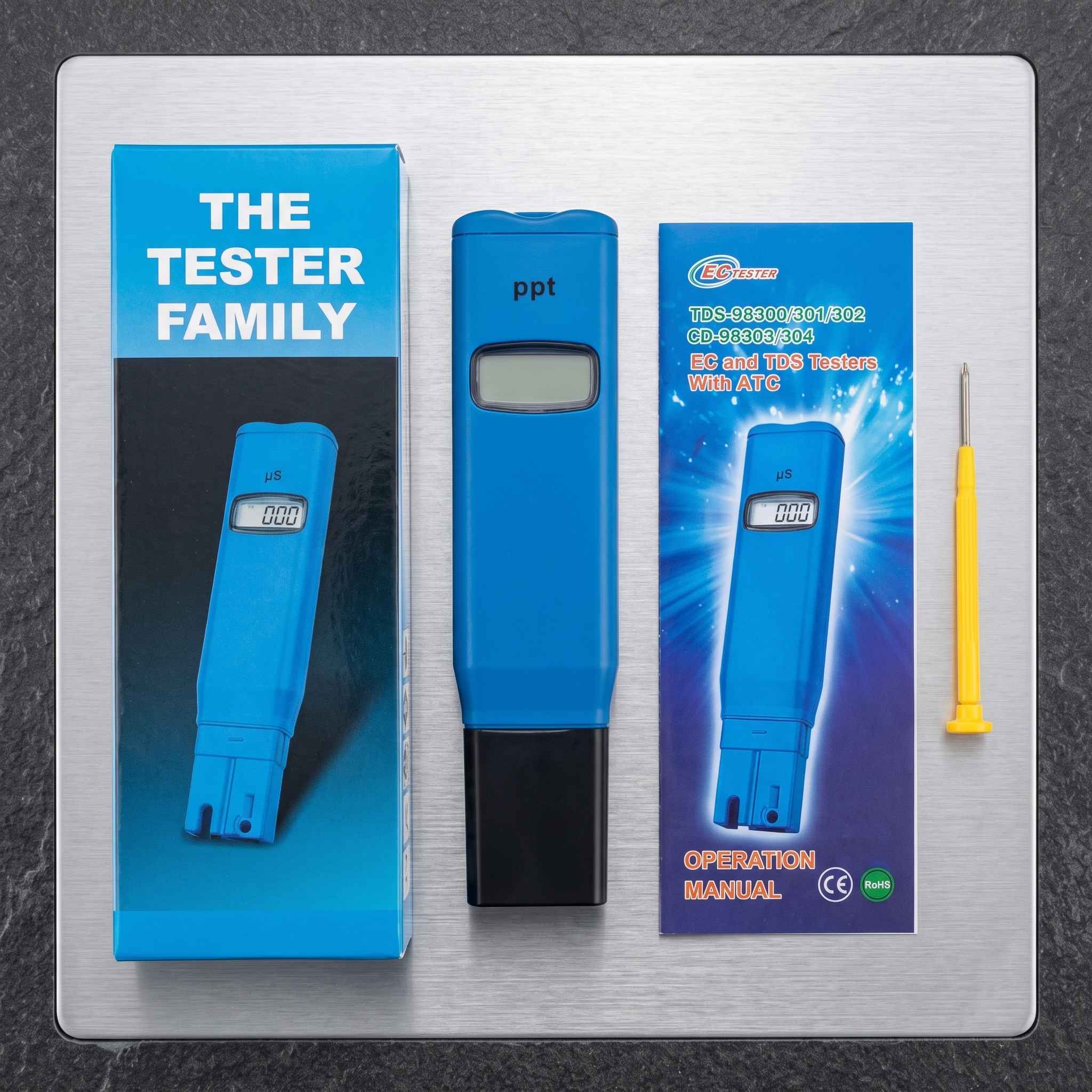 Digital TDS Meter Hanna Type – Water Quality Tester with  TDS Measurement thumbnail 2