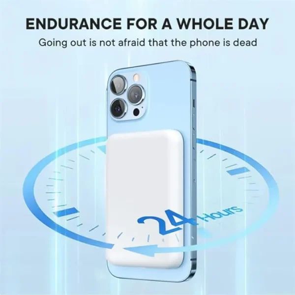 10000mAh Magnetic Wireless Power Bank - Buy Online in Pakistan at Zenbu Store (Image 6)