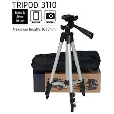 3-in-1 Professional Camera & Mobile Tripod Stand – Adjustable & Foldable thumbnail 2