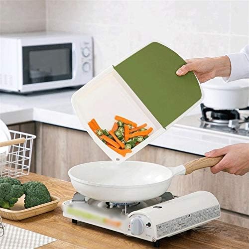 Cutting Boards Kitchen Dining 3-in-1 Kitchen Cutting Board Plastic Cutting Board Block and Drain Basket Storage Box Cutting Mat Kitchen Tool Durable and Non-Greasy Kitchen Tool thumbnail 3