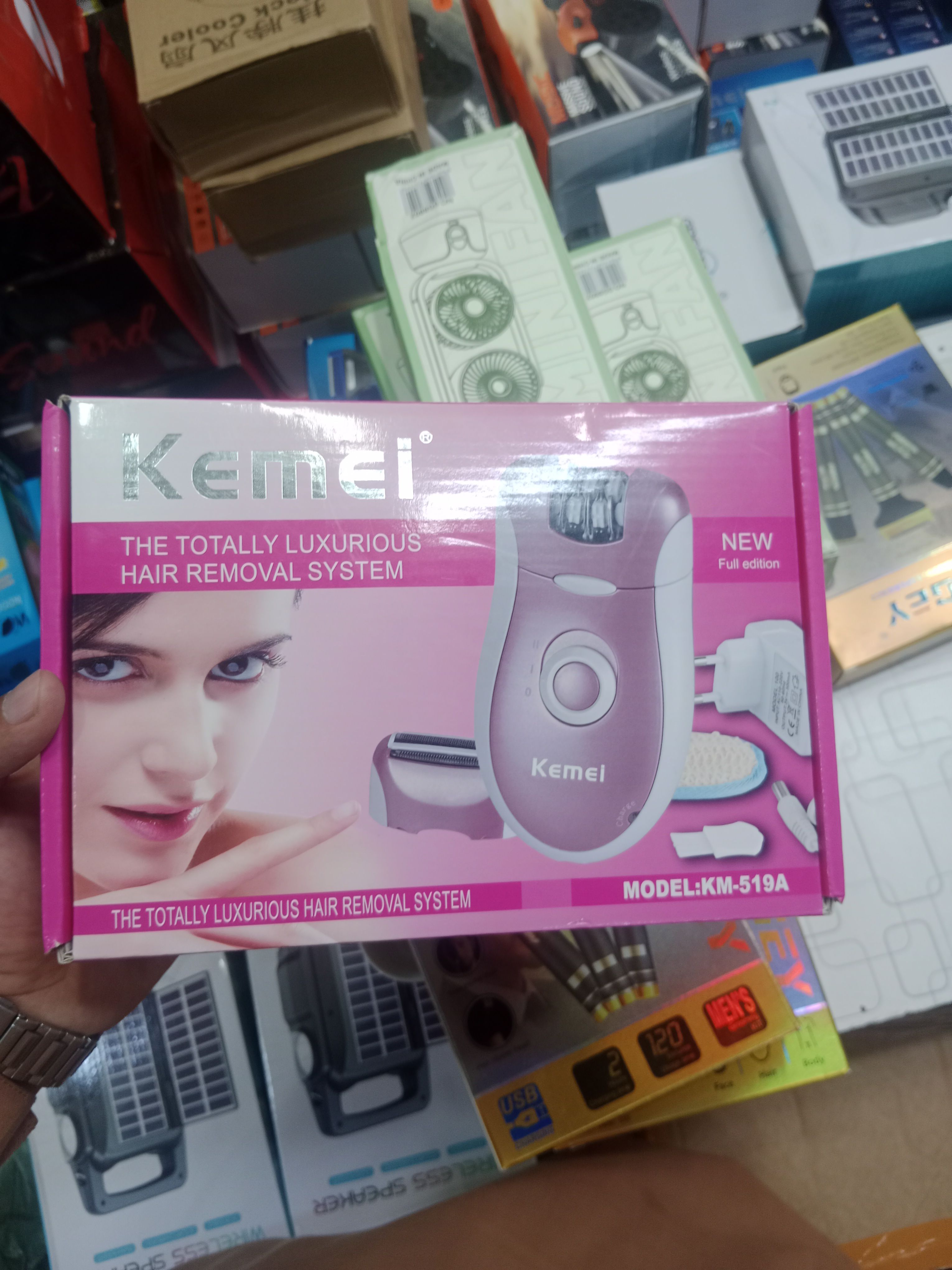 Kemei Professional Hair Removal System KM-519A thumbnail 3