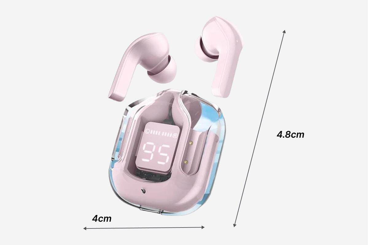 Air31 TWS Wireless Earbuds – Premium Bluetooth Earphones with Charging Case thumbnail 3