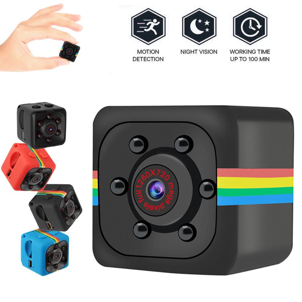 SQ11 Mini HD Dash Cam Compact Car Camera With Night Vision Motion Detection And HD Video Recording For Car Security And Recording thumbnail 2