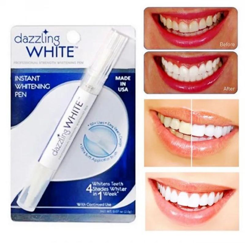 Dazzling White Instant Teeth Whitening Pen thumbnail 2
