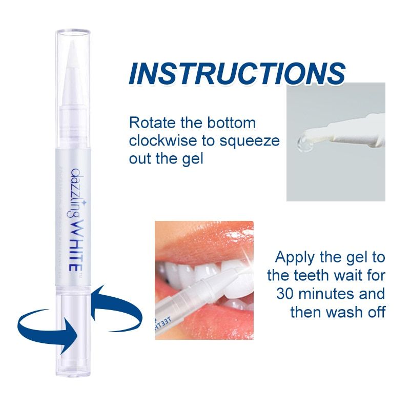 Dazzling White Instant Teeth Whitening Pen thumbnail 3