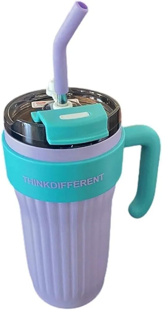 Dual-Layer Glass Water Bottle with Protective Shell & Handle (800ml) thumbnail 3