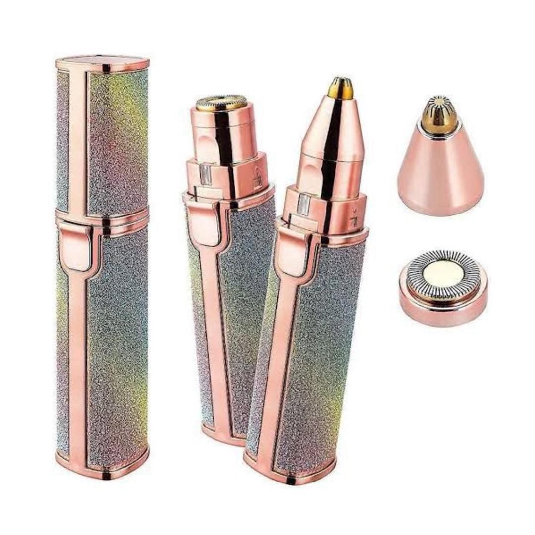 Flawless 2 In 1 Eyebrow Trimmer And Shaver - Grooming Device Designed For Hair Removal And Daily Beauty Routine thumbnail 2