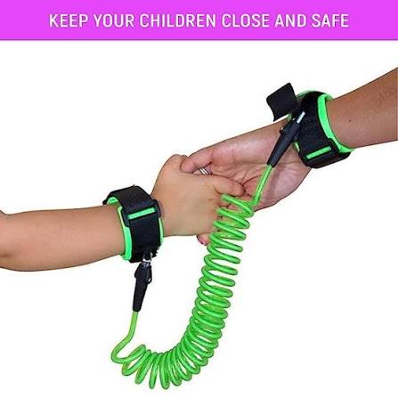 Child Anti Lost Wrist Strap Rope - Safety Accessory Designed For Child Protection And Daily Security Routine (Random Color) thumbnail 2
