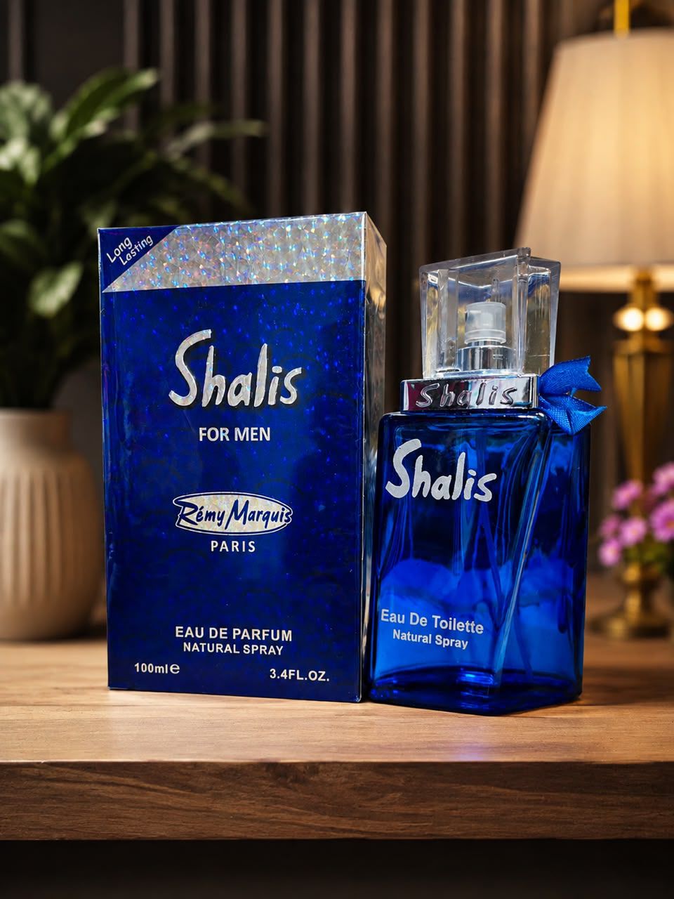 Shalis for Men by Remy Marquis Eau de Parfum – Long Lasting Fragrance - 100ml thumbnail 2