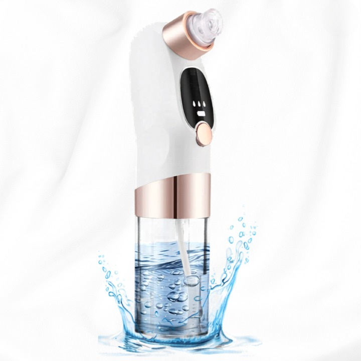 Hydra Facial Blackhead & Whitehead Remover O-Clean Deep Pore Purifying Micro-Bubble Device thumbnail 2