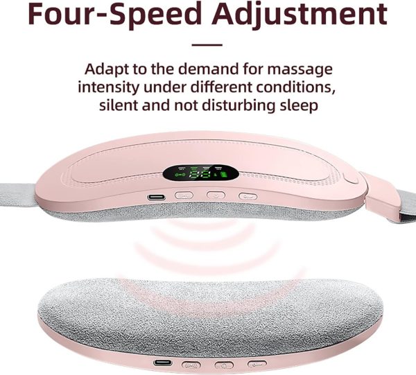 Portable Menstrual Heating Cramp Pad Belt For Women - Wellness Accessory Designed For Personal Comfort And Daily Relaxation Routine thumbnail 3