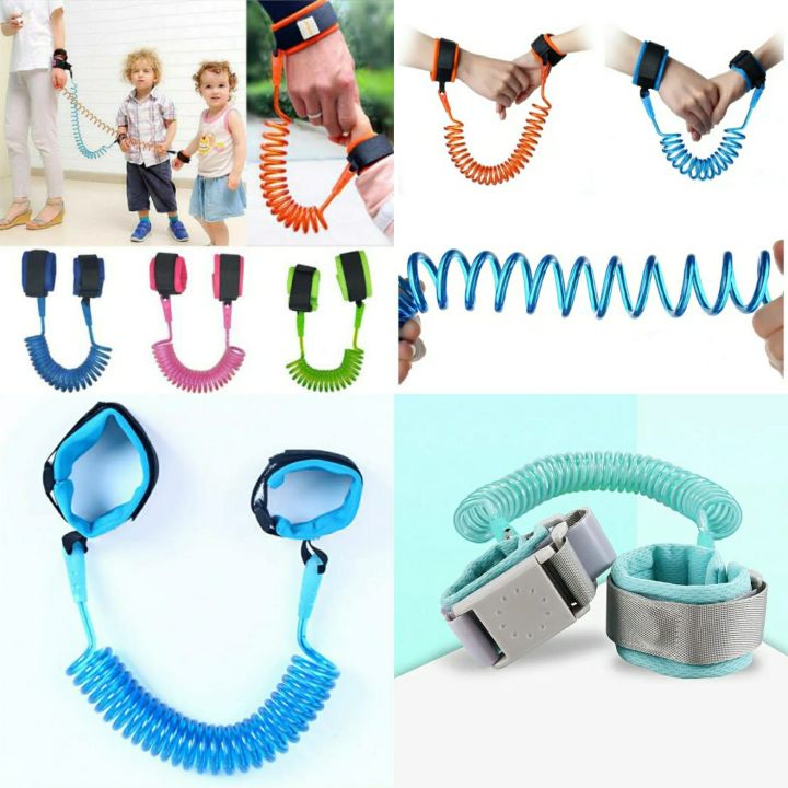 Child Anti Lost Wrist Strap Rope - Safety Accessory Designed For Child Protection And Daily Security Routine (Random Color) thumbnail 3