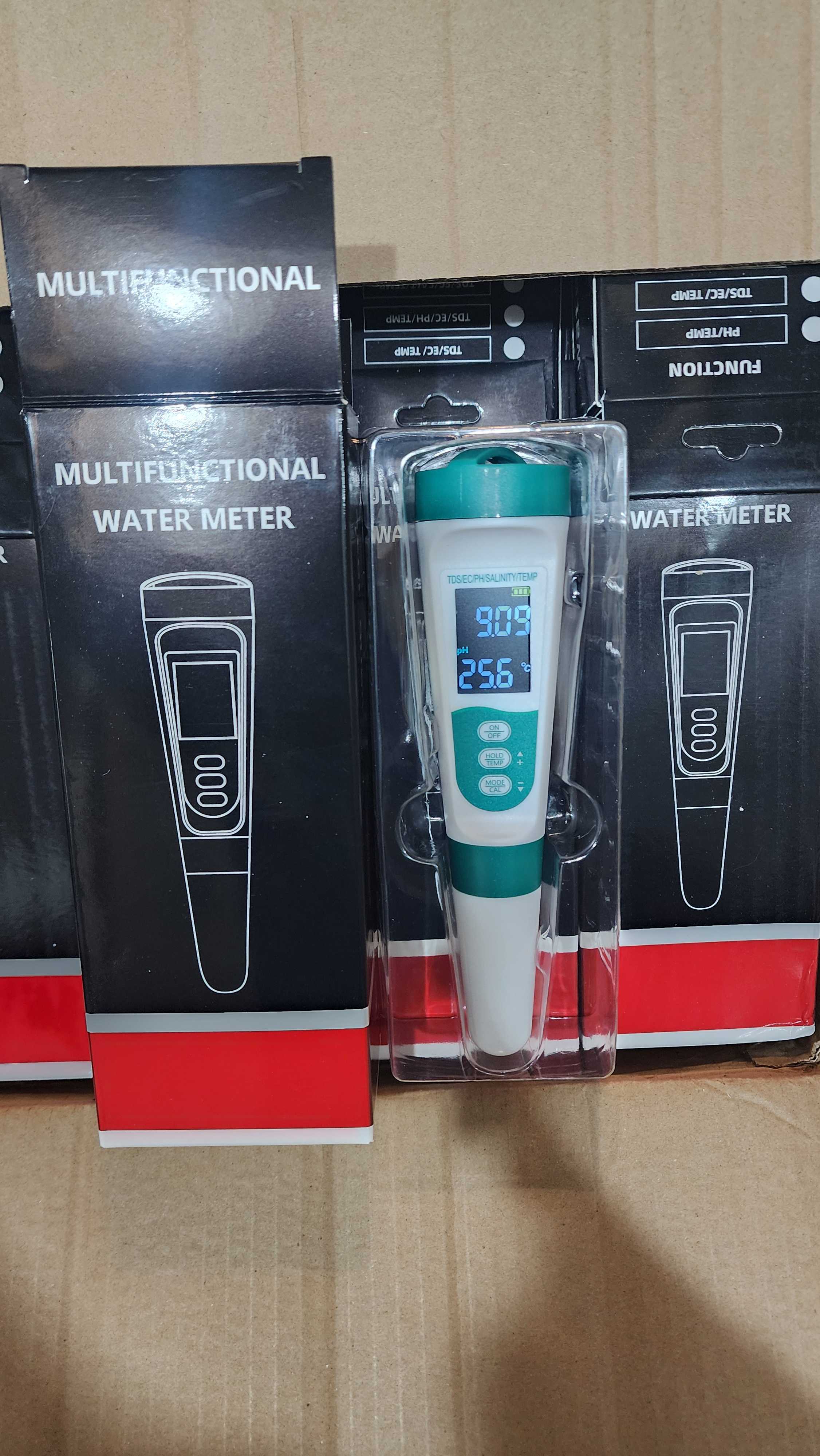 5 In 1 Water Quality Tester - Testing Device Designed For Water Analysis And Daily Quality Testing Routine thumbnail 4
