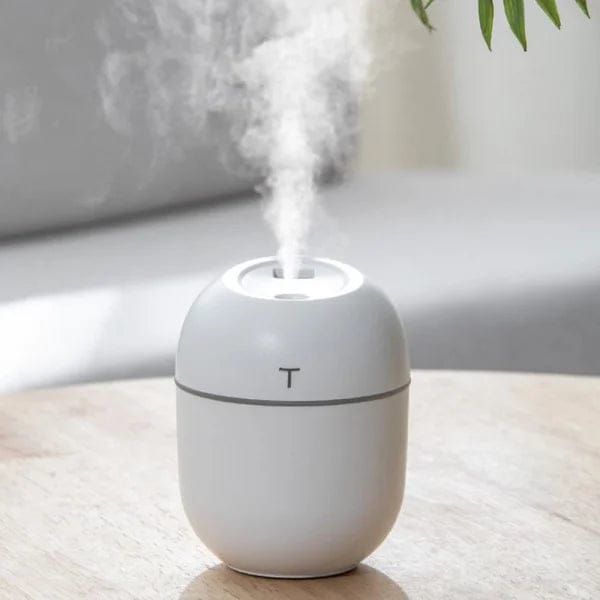 Air Humidifier Usb Small Mini Portable Cool Mist Diffuser - Electronic Device Designed For Air Moisture And Daily Refreshment Routine thumbnail 2