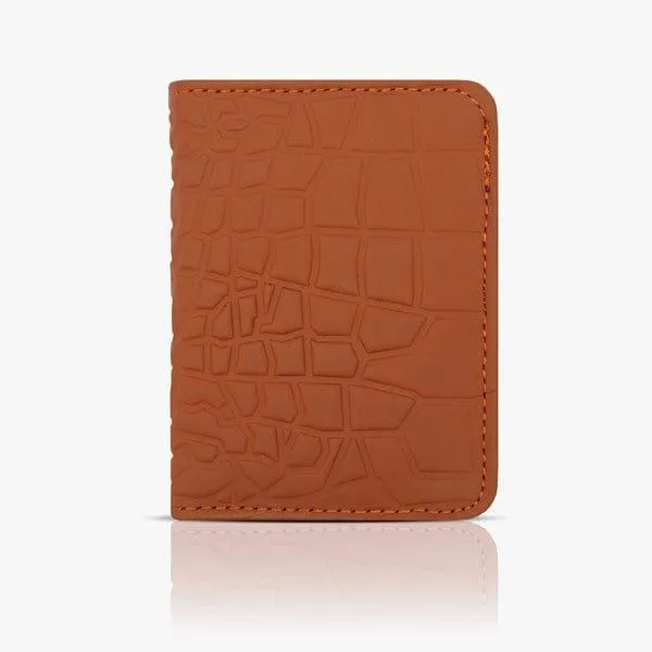 Men's Slim Leather Bifold Wallet with Card Slots & ID Window - Random Color thumbnail 3