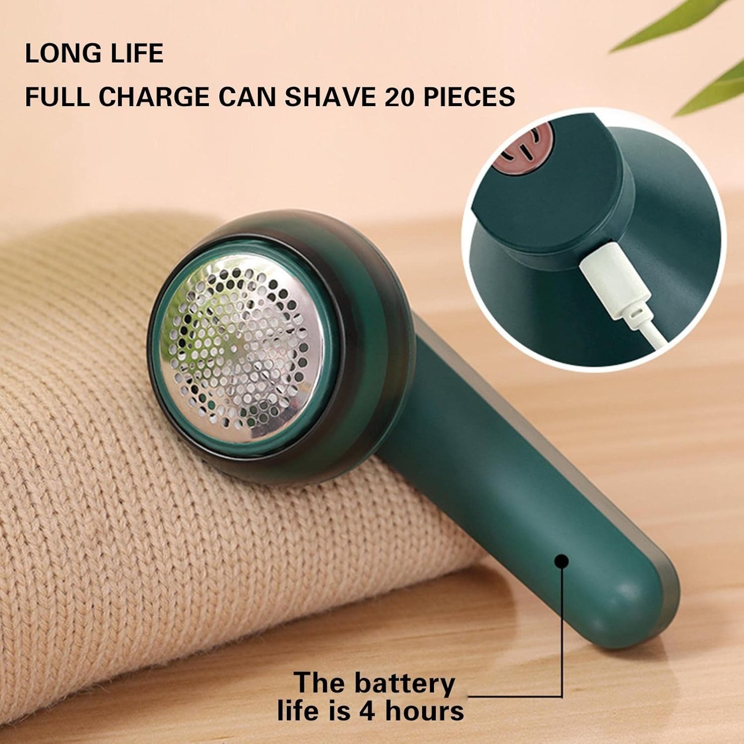 Lint Remover Chargeable - Fabric Care Appliance Designed For Lint Removal And Daily Clothes Maintenance Routine thumbnail 2