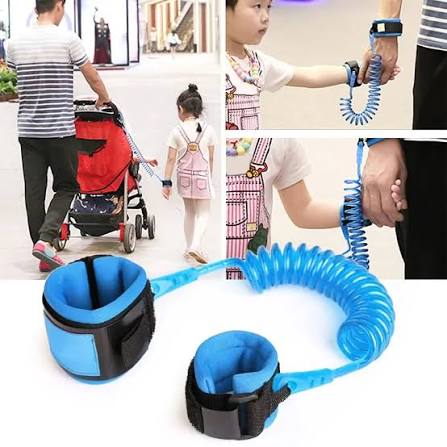 Child Anti Lost Wrist Strap Rope - Safety Accessory Designed For Child Protection And Daily Security Routine (Random Color) thumbnail 5