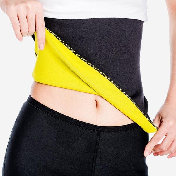 Hot Shaper Slimming Belt For Men And Women - Fitness Accessory Designed For Waist Support And Daily Workout Routine