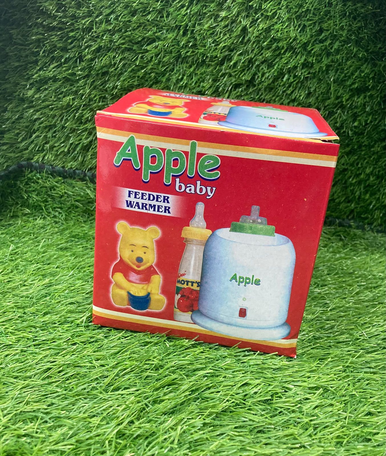Apple Baby Feeder Warmer Portable Safe Milk Bottle Warmer With Reliable Heating Technology For Convenient Daily Baby Feeding At Home And Travel thumbnail 5