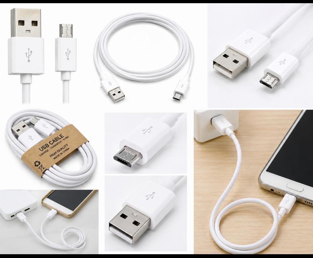Micro USB Data Cable – Fast Charging & Data Transfer Cable for Android Mobile Phones thumbnail 2