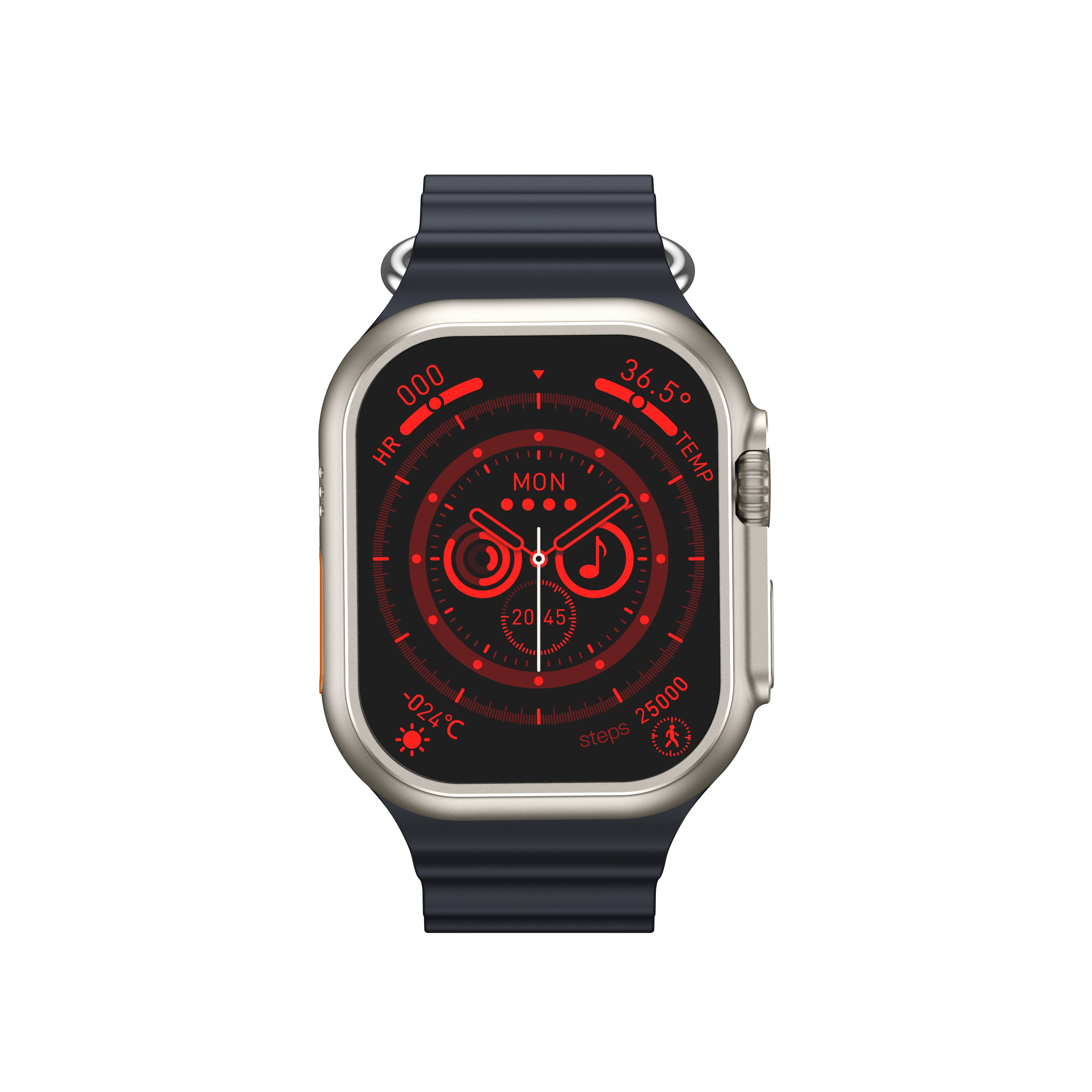 V200 Ultra Smart Watch with 2.2-Inch HD Large Display | Stylish Smartwatch for Men & Women thumbnail 2