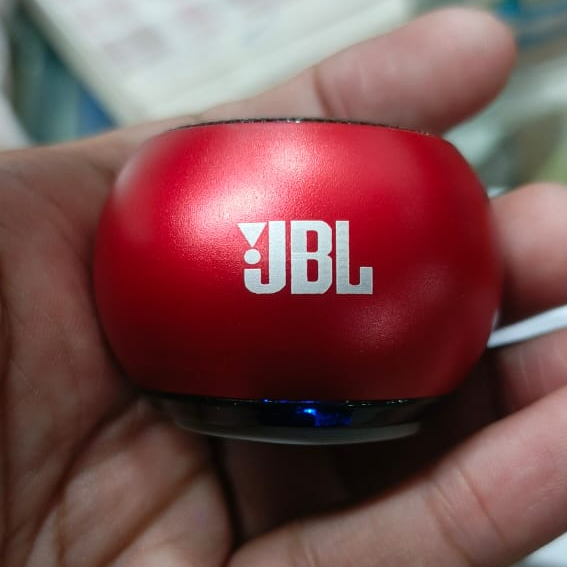 JBL M3 Mini Portable Wireless Bluetooth Speaker with Metal Finish thumbnail 3