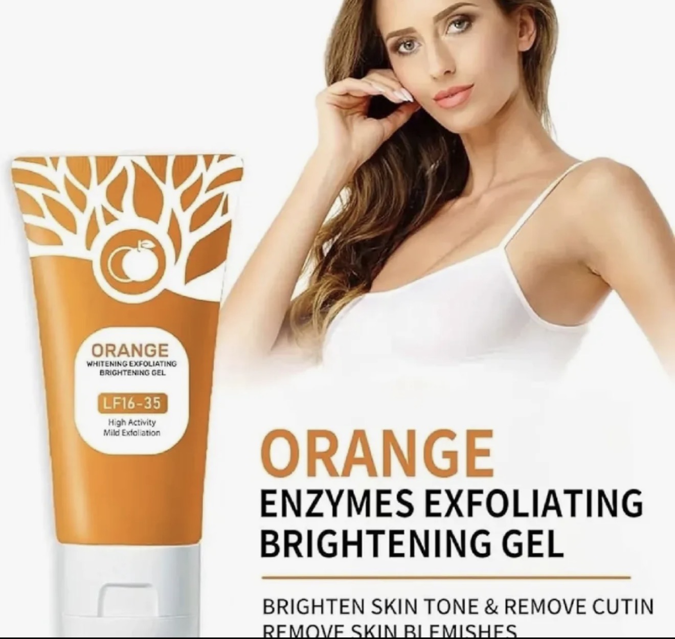 Orange Enzymes Exfoliating Brightening Gel LF16-35 - 100g