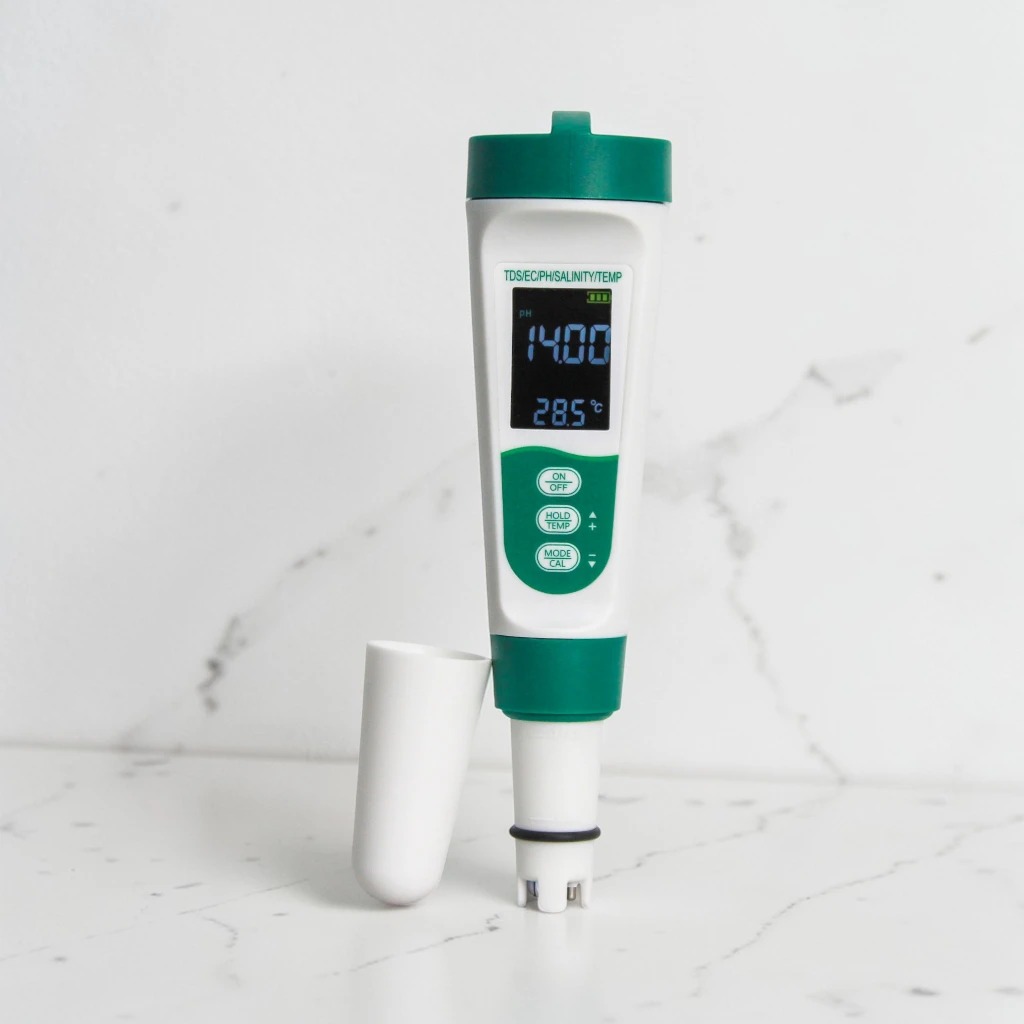 5 In 1 Water Quality Tester - Testing Device Designed For Water Analysis And Daily Quality Testing Routine thumbnail 2