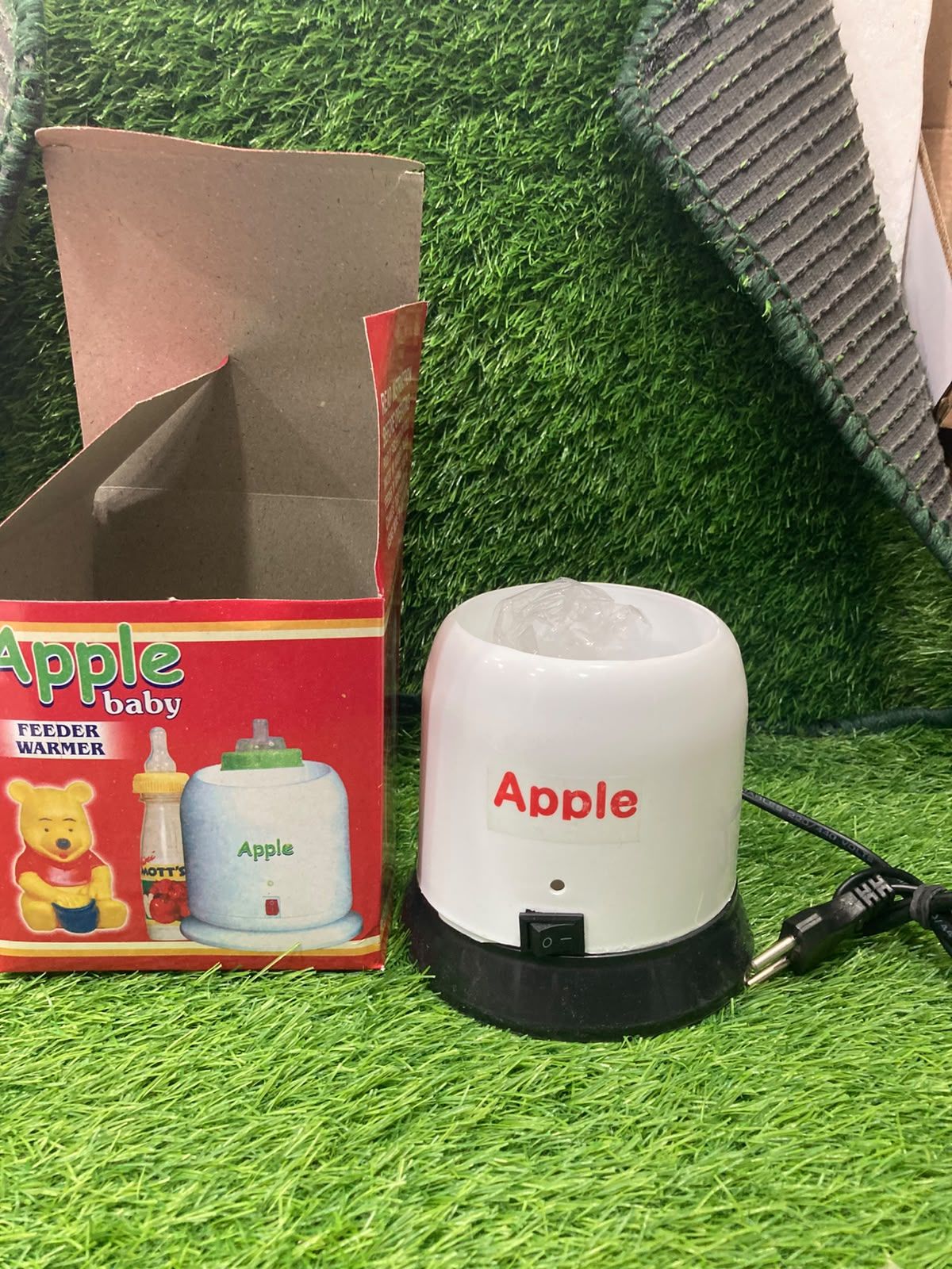 Apple Baby Feeder Warmer Portable Safe Milk Bottle Warmer With Reliable Heating Technology For Convenient Daily Baby Feeding At Home And Travel thumbnail 4