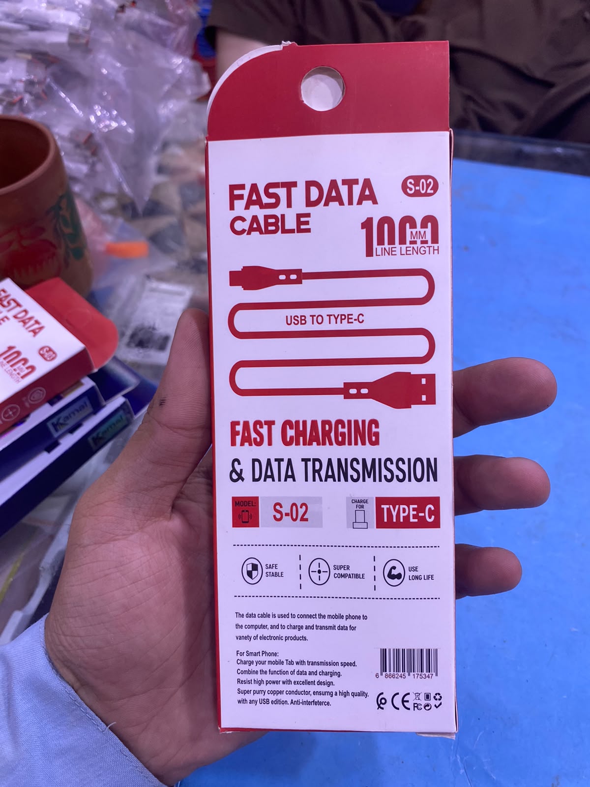 Fast Charging & Data Transmission Cable (1000mm – Type-C / Micro USB) thumbnail 5