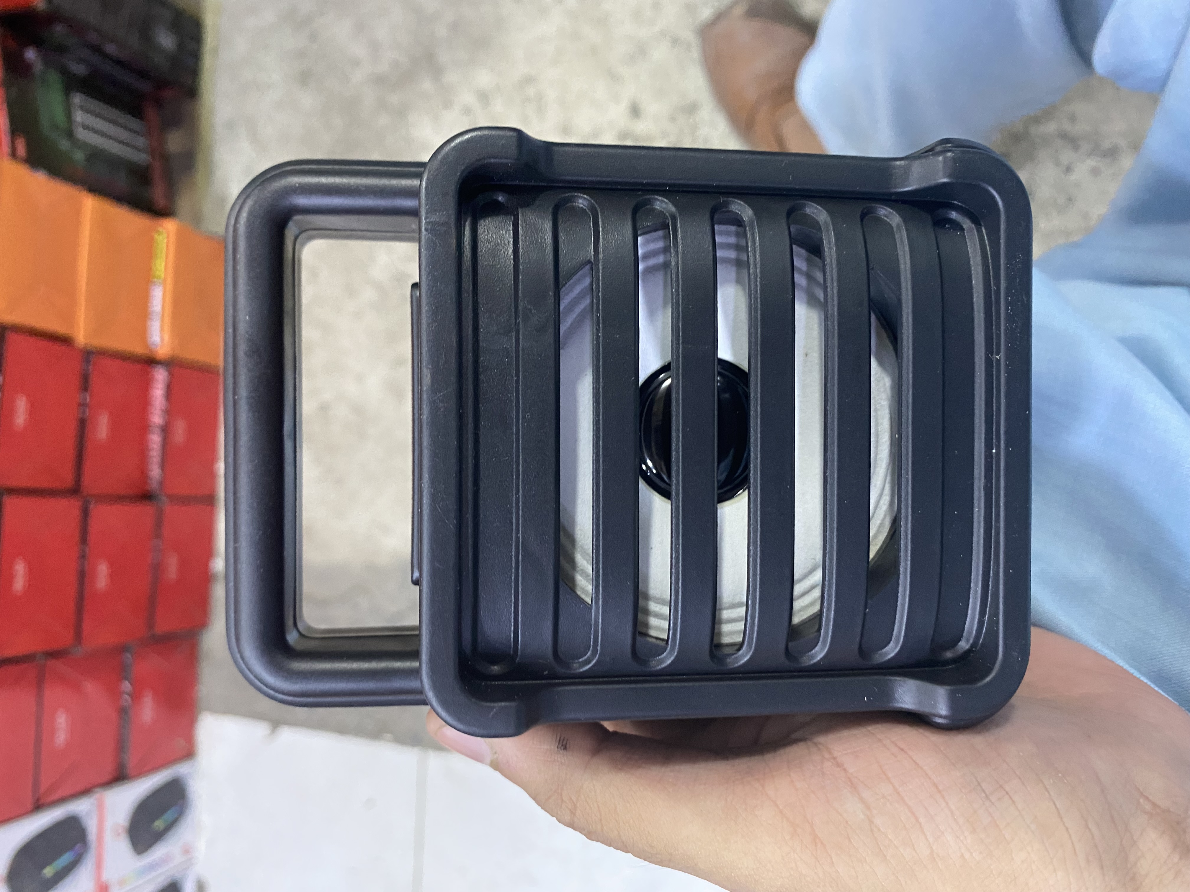 Greatnice GTS-1363 3-Inch Mini Portable Wireless Bluetooth Speaker with LED Light thumbnail 5