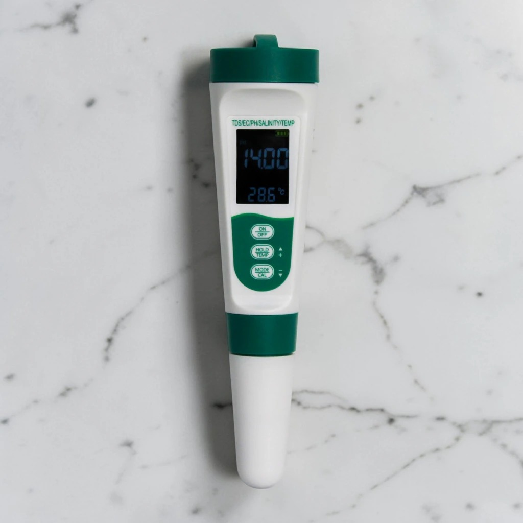 5 In 1 Water Quality Tester - Testing Device Designed For Water Analysis And Daily Quality Testing Routine thumbnail 3