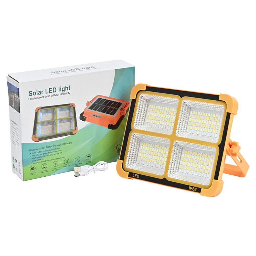 Solar LED Light Portable Waterproof Street Lamp For Outdoor Lighting And Security thumbnail 3