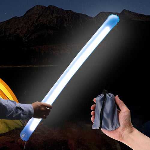 Adium Camping Inflatable Light, New Tent Portable Camping Light, USB Interface Outdoor Camping Light, Foldable Inflatable Camping Light thumbnail 2